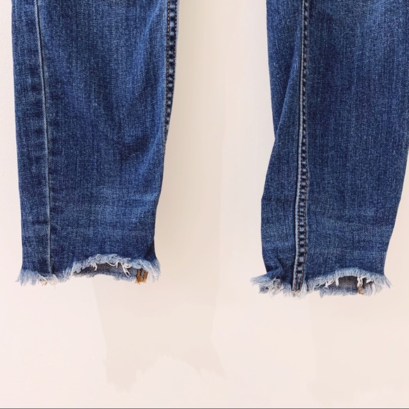 Free People || Skinny Jeans - Picture 6 of 7